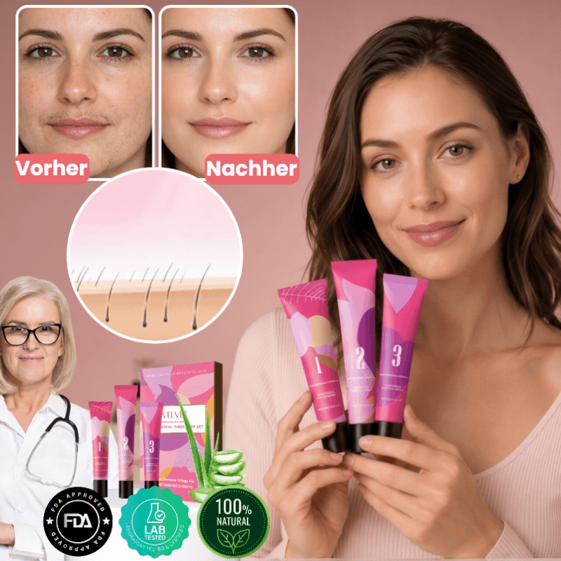 Velvet Kit: 3-Schritt-System