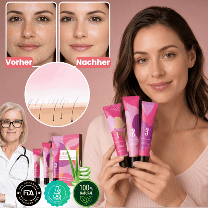 Velvet Kit: 3-Schritt-System