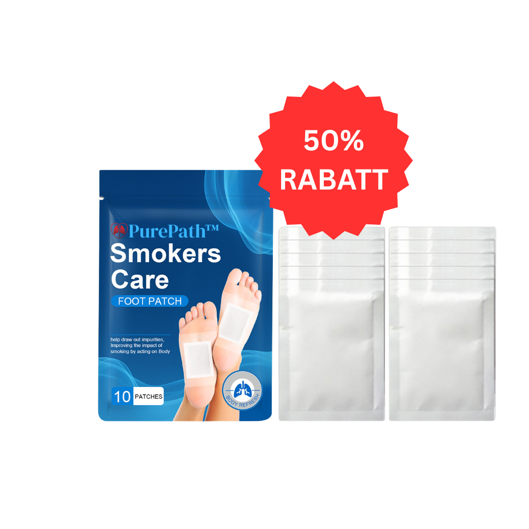 PurePath™ | Entgiftungs-Pflaster für Raucher