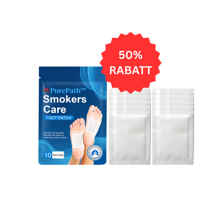 PurePath™ | Entgiftungs-Pflaster für Raucher