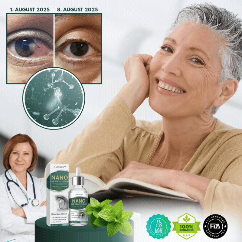 Luminis™ | Nano-Augentropfen-Serum