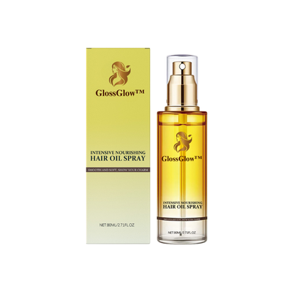 GlossGlow™ | Haarreparatur- & Anti-Frizz-Spray