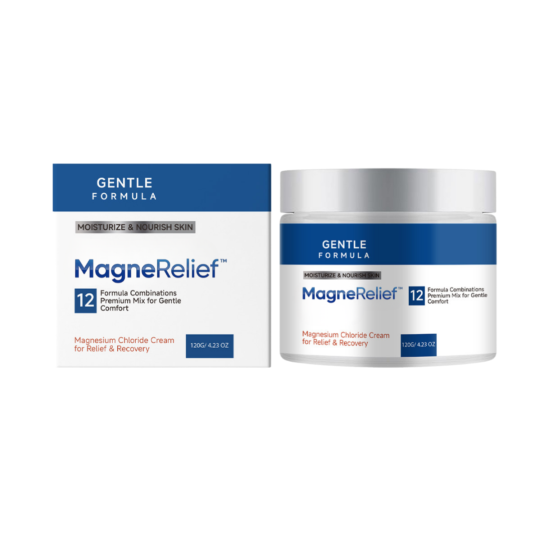 MagneRelief™  | Magnesiumchlorid-Creme zur Linderung und Regeneration