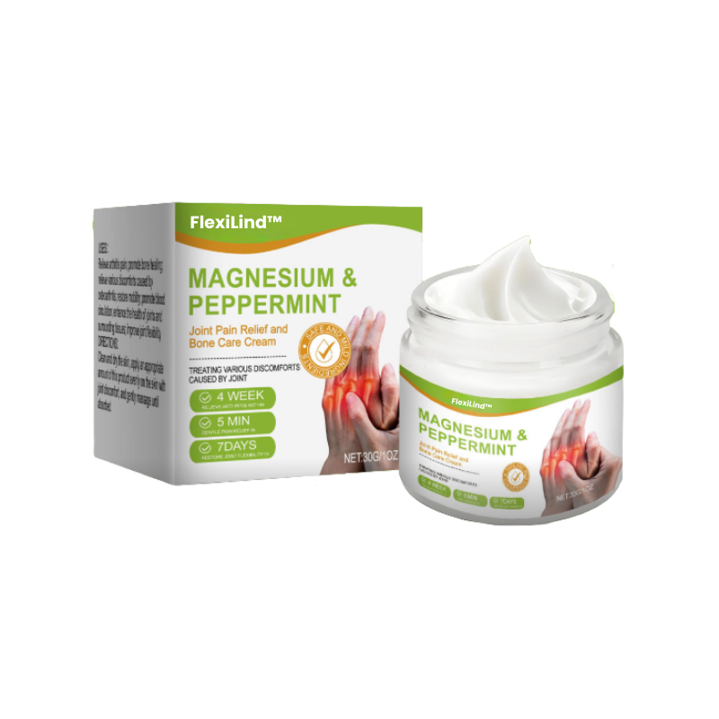 FlexiLind™ | Arthritis-Schmerzlinderung und Knochenheilungssalbe