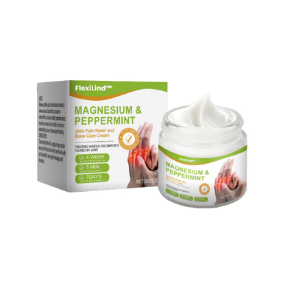 FlexiLind™ | Arthritis-Schmerzlinderung und Knochenheilungssalbe