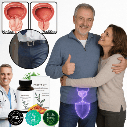 ProstaVit™ | 5 natürliche Wirkstoffe gegen Prostatabeschwerden