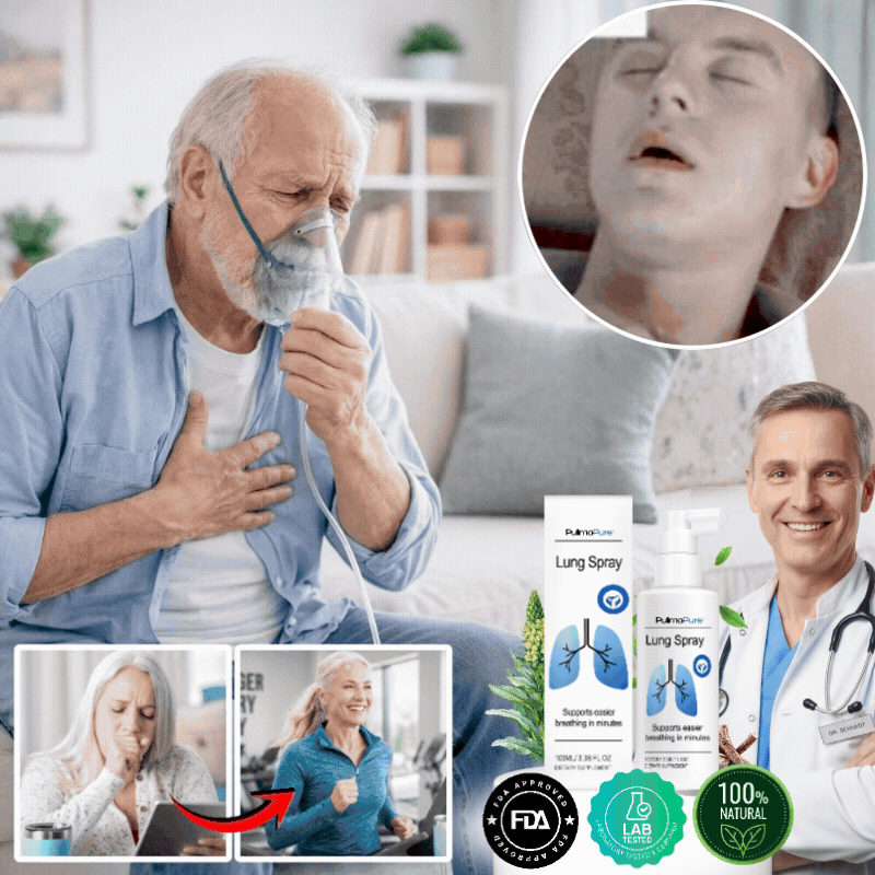 PulmoPure™ | Lungenspray