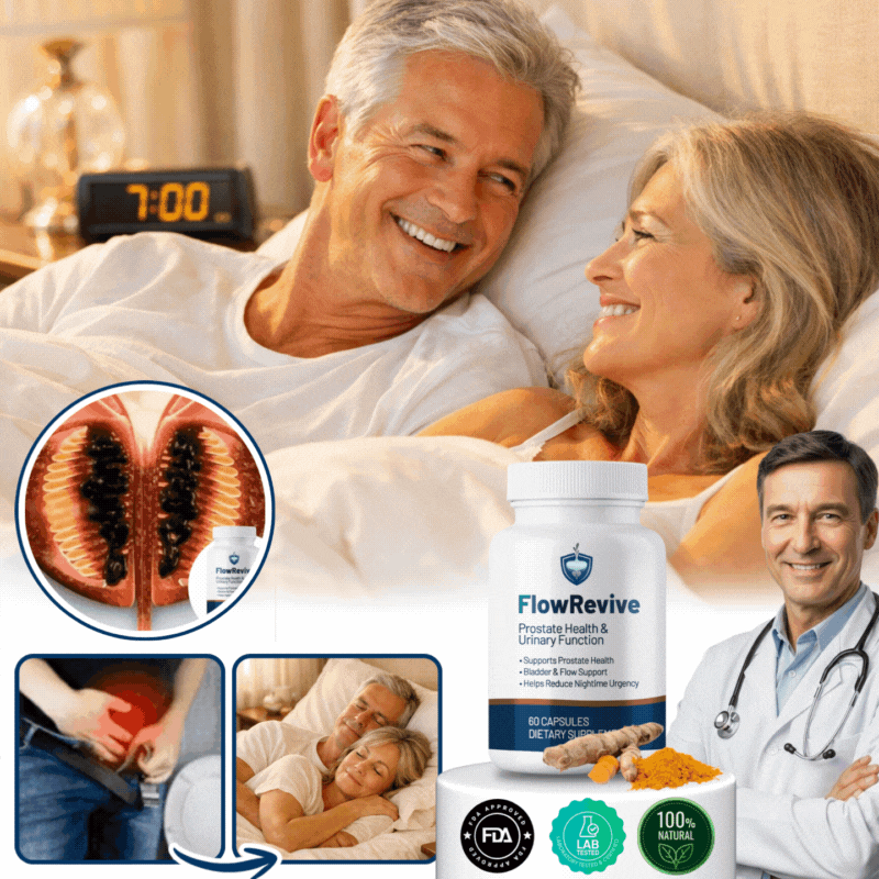 FlowRevive™ | Natürliche Unterstützung für Ihre Prostata