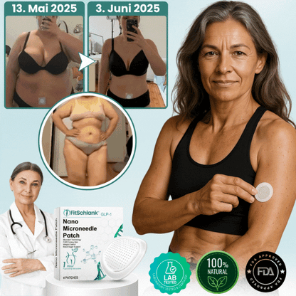 FitSchlank™ | GLP-1 Nano Mikronadelpflaster