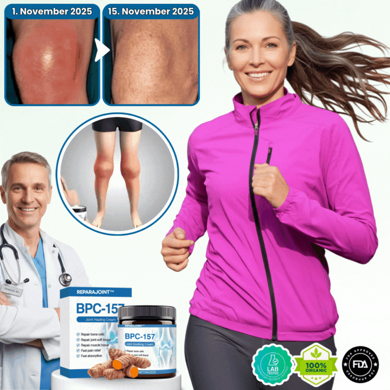 ReparaJoint™ | Stoppe Arthrose sofort und hole dir in nur 7 Tagen 95 % deiner Beweglichkeit zurück