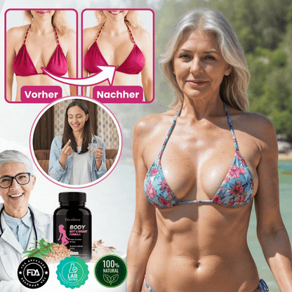 Décolleva™ | Bockshornklee + Pueraria Mirifica für Bruststraffung und Fülle
