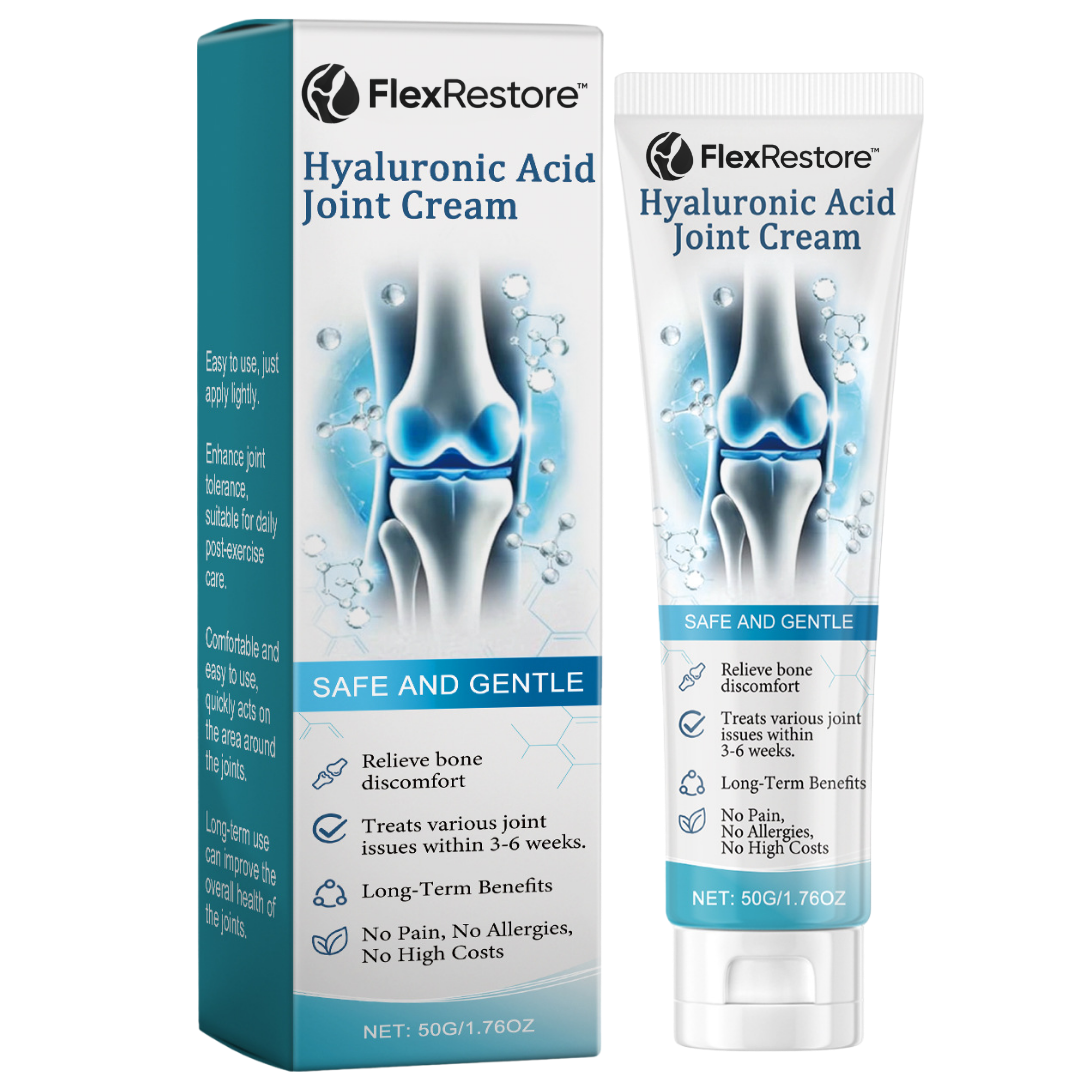 FlexRestore™  | Hyaluronsäure-Gelenkcreme