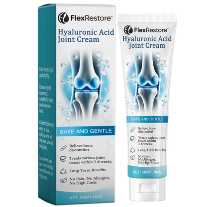 FlexRestore™  | Hyaluronsäure-Gelenkcreme