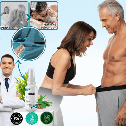 ErecZen™ | Meeresalgen-Erektionsspray