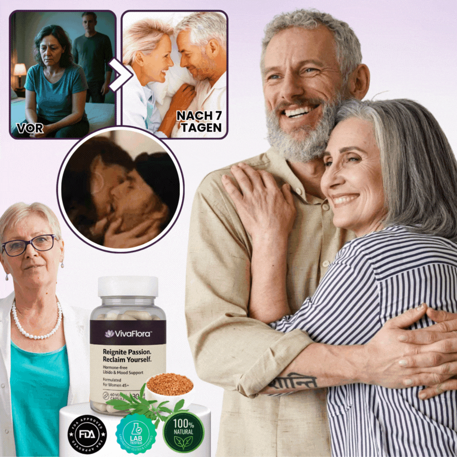 VivaFlora™ | Lust-Booster für Frauen