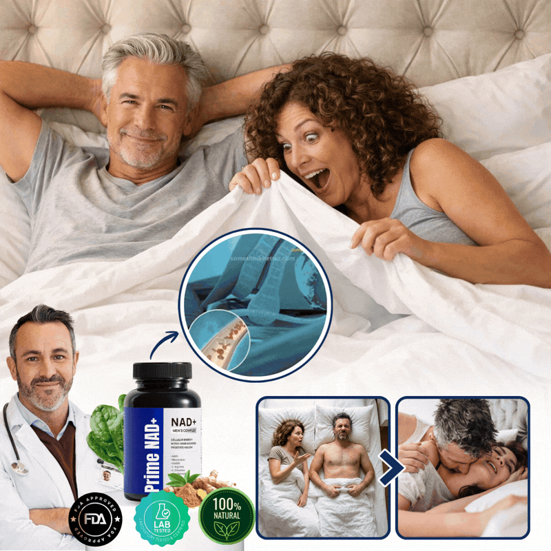 Prime NAD+™ | 13-in-1 Liposomales NAD+ gegen Erektionsstörungen