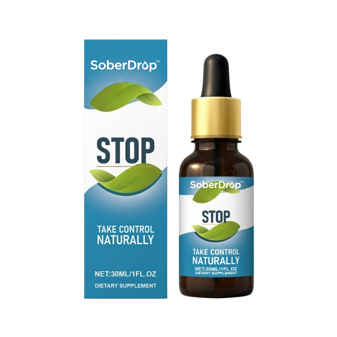 SoberDrop™ | Wellness-Tropfen