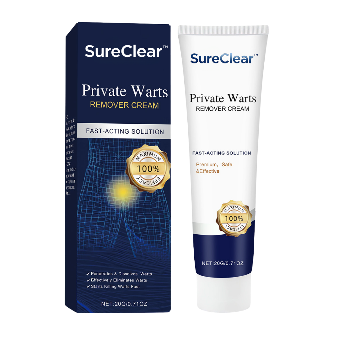 SureClear™  | Genitalwarzen-Entfernungscreme