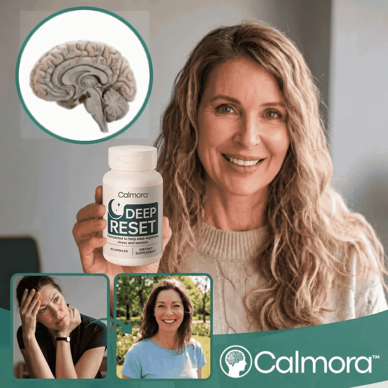 Calmora™ | Magnesium-Komplex mit L-Theanin für Ruhe & Entspannung