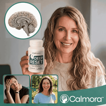 Calmora™ | Magnesium-Komplex mit L-Theanin für Ruhe & Entspannung