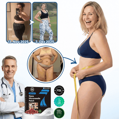 GlucoSlim™ | GLP1-Pflaster