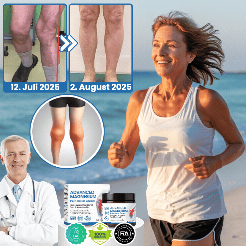 ReliefFlex™ | Magnesium Schmerzcreme