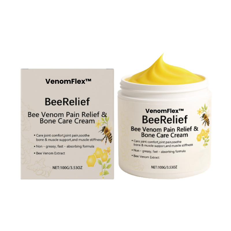 VenomFlex™ | Schmerzcreme mit gereinigtem Bienengift