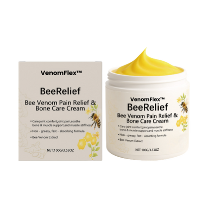VenomFlex™ | Schmerzcreme mit gereinigtem Bienengift