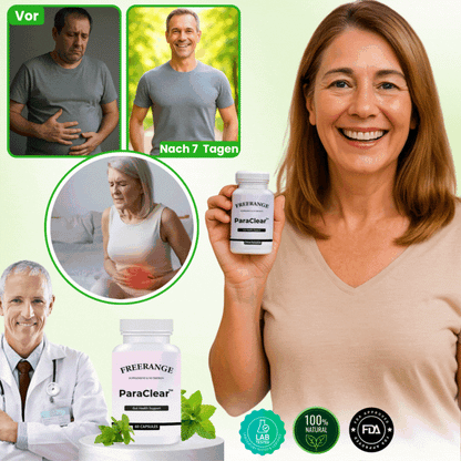ParaClear™ | Fenbendazol und Ivermectin zur Parasitenbeseitigung