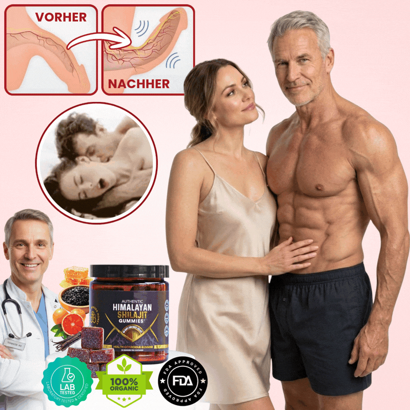 VigorPeak™ | Himalaya-Shilajit Gummies für Männer