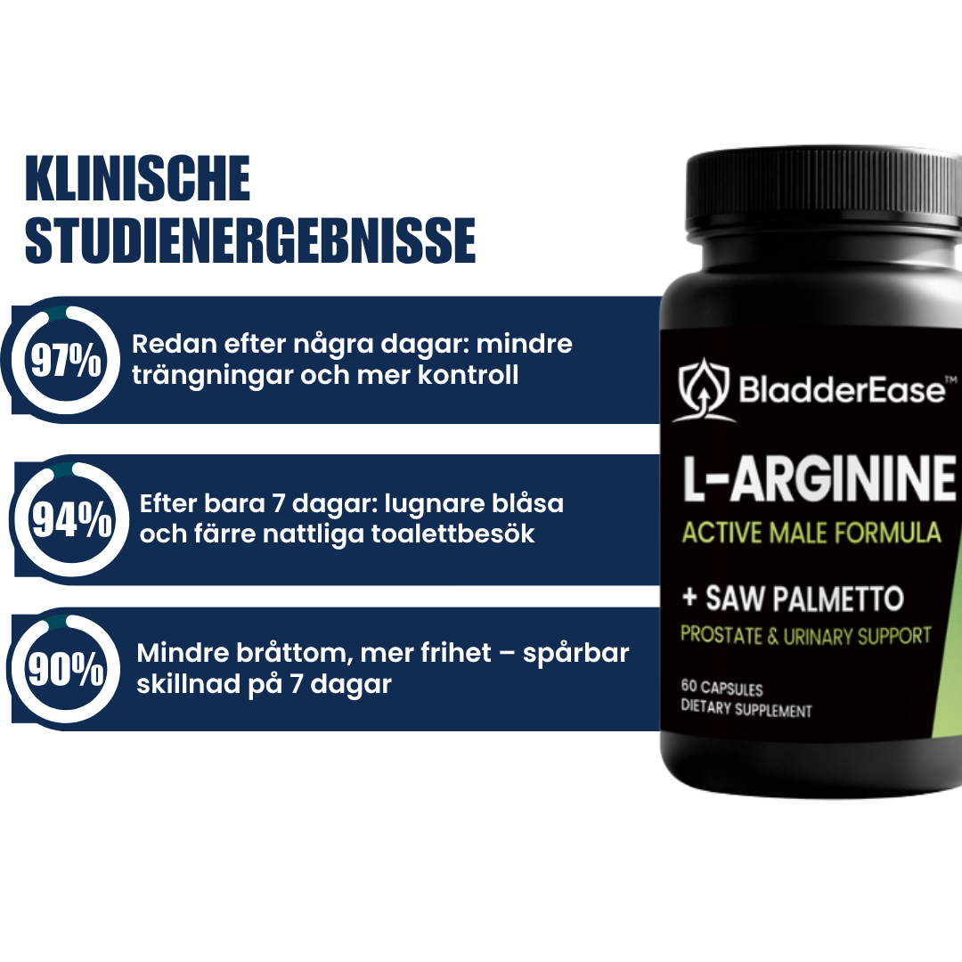 BladderEase™ | Prostata-Kapseln