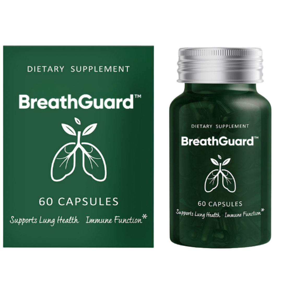 BreathGuard™  | Kapseln gegen Mundgeruch