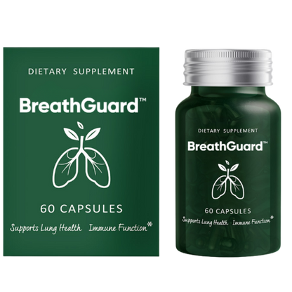 BreathGuard™  | Kapseln gegen Mundgeruch