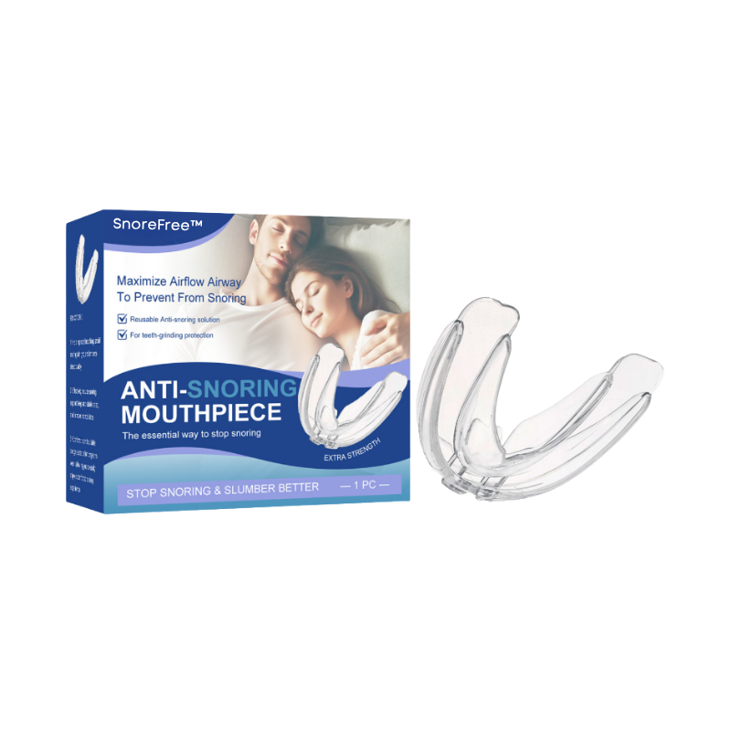 SnoreFree™ | Anti-Schnarch-Mundstück