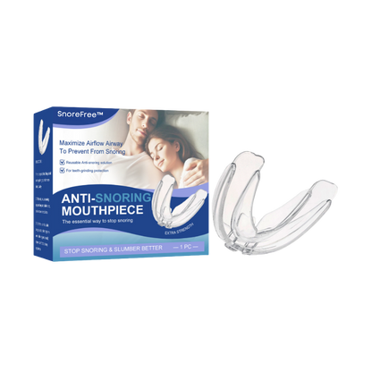 SnoreFree™ | Anti-Schnarch-Mundstück