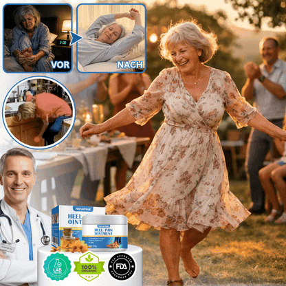 NerveHeal™ | Pflanzliche Neuropathie-Creme