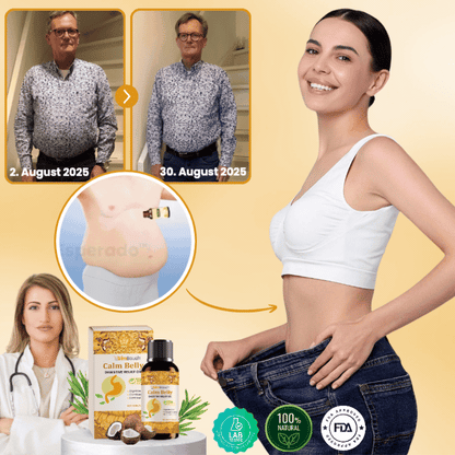 SlimBauch™ | Slimming Massage-Öl