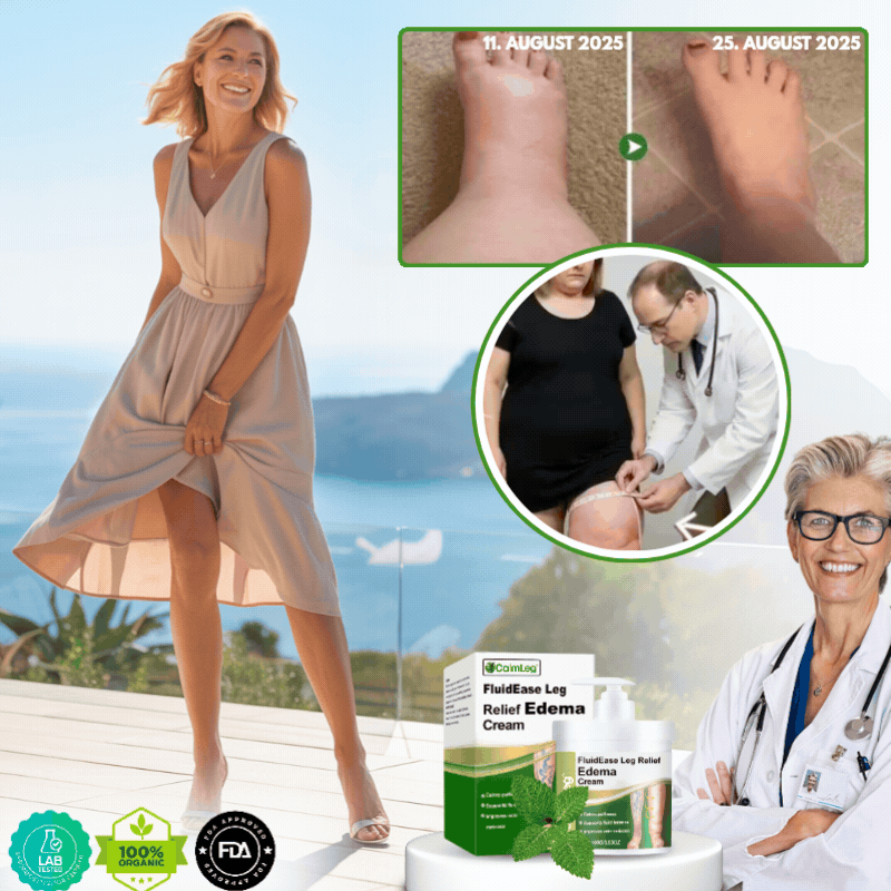 CalmLeg™ | Professionelle Bein-Circulationscreme