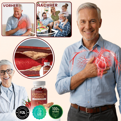 CardioPure™ | 12-in-1-Formel zur Reinigung von Arterienplaque