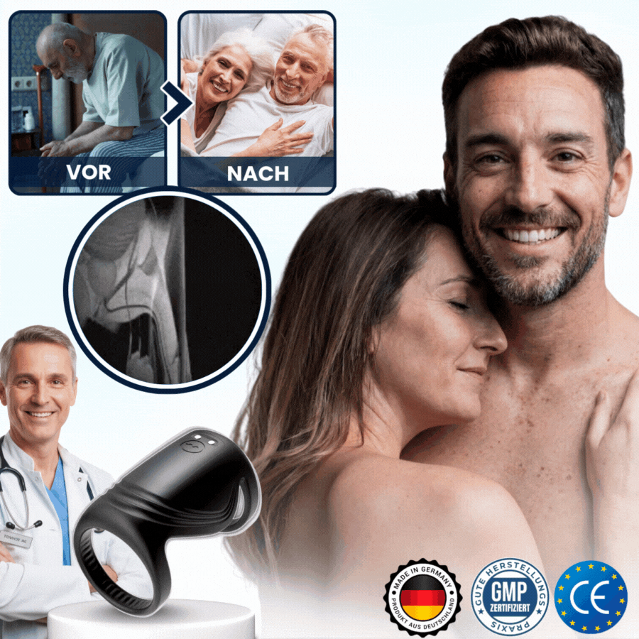 ErektoPulse™ | Akustikwellen-Gerät für ED