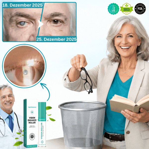 SightRestore™ | Augenroller-Stift