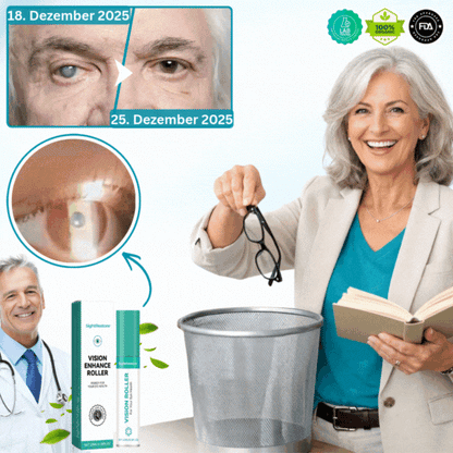 SightRestore™ | Augenroller-Stift