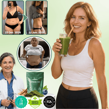 HerbaSlim™ | Abnehmpulver mit 100 % pflanzlicher Matcha-Kraft