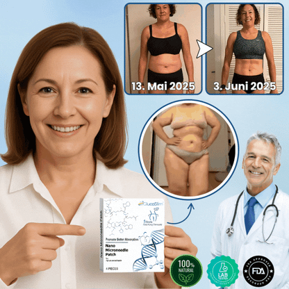 GlucoSlim™ | Nano-Mikronadel-Pflaster