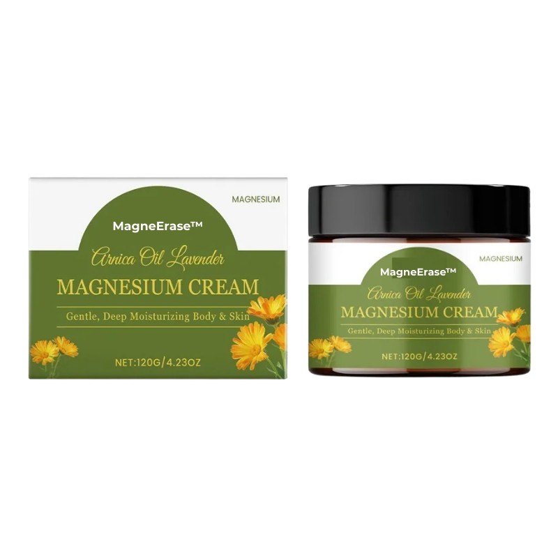 MagneErase™ | Magnesium Hauterneuerungs-Creme