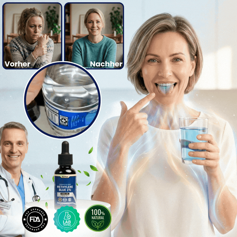 BluVital™ | Methylenblau 1 % in Ph.Eur.-Qualität
