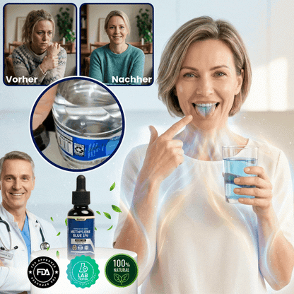 BluVital™ | Methylenblau 1 % in Ph.Eur.-Qualität
