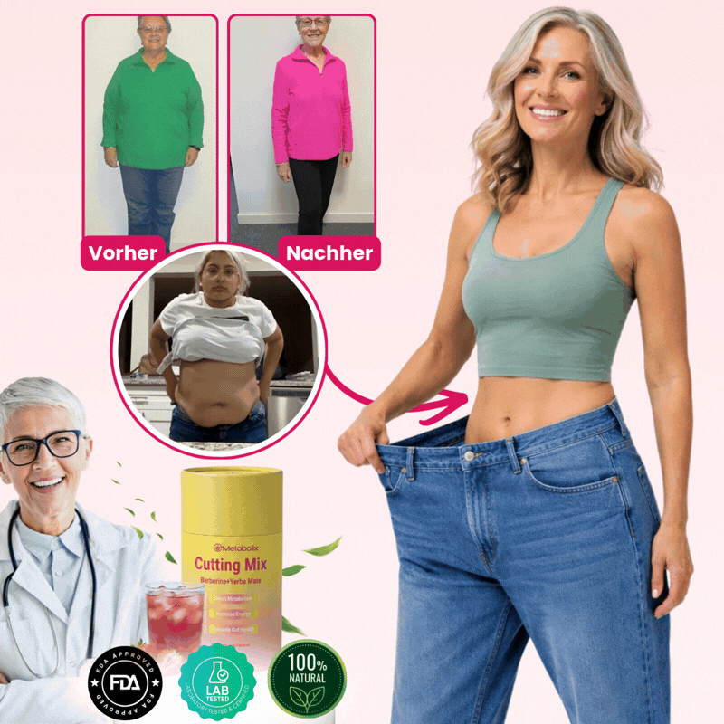 Metabolix™ | Metabolic Powder Drink for Women Over 40