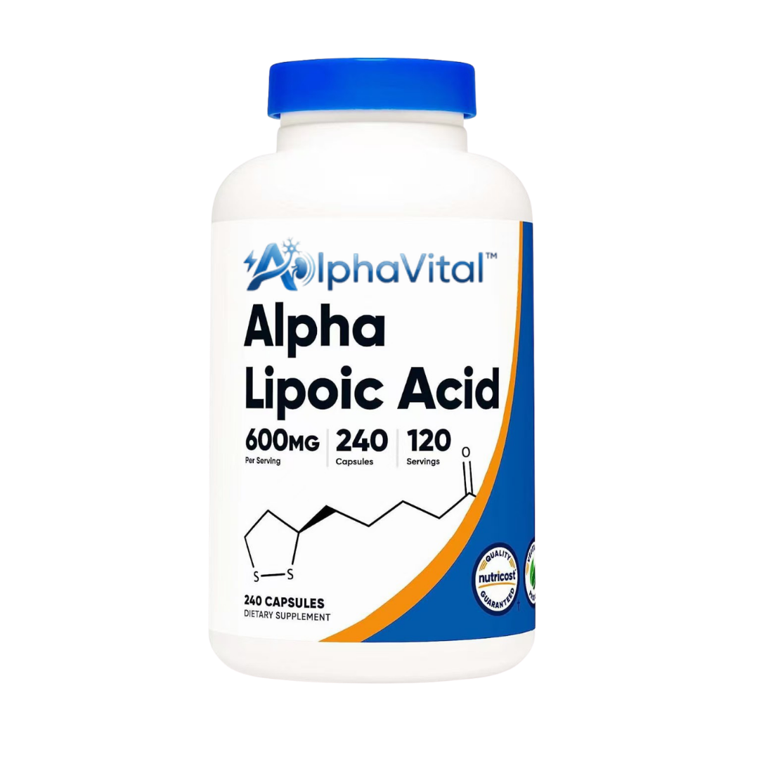 AlphaVital™ | Nahrungsergänzungsmittel mit antioxidativer Wirkung