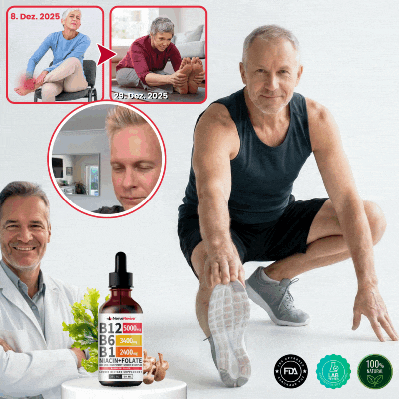 NerveRevive™ | B-Vitamin-Komplex gegen Neuropathie